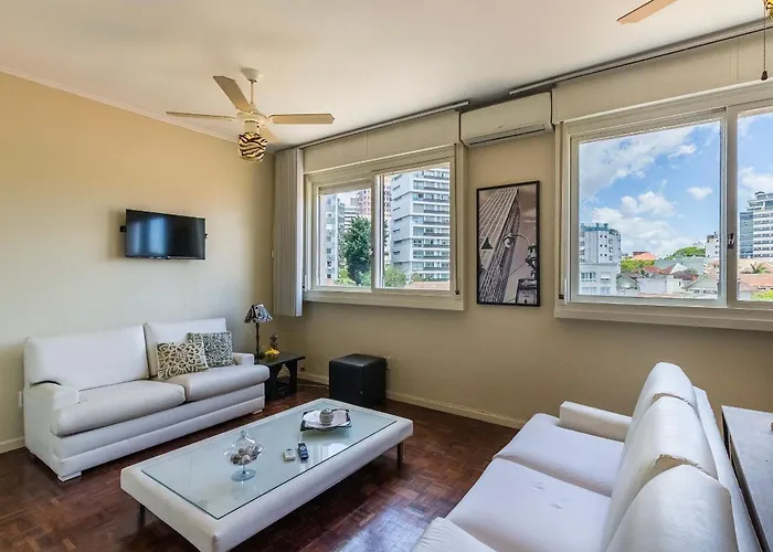 Dinarte Ribeiro - 2 Na Localizacao Do Bairro Moinhos De Vento Apartamento