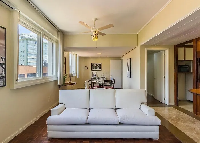 Apartamento Dinarte Ribeiro - 2 Na Localizacao Do Bairro Moinhos De Vento