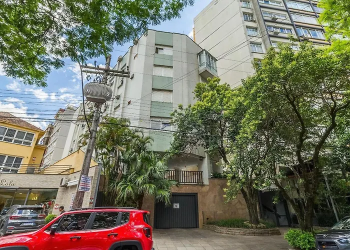 Dinarte Ribeiro - 2 Na Localizacao Do Bairro Moinhos De Vento *